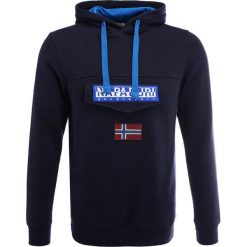 Napapijri BURGEE Bluza z kapturem blu marine. Bluzy z kapturem marki Napapijri. W wyprzedaży za 286.30 zł.