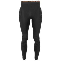Legginsy Stanno Equip. Czarne legginsy długie sportowe STANNO, s, bez wzorów, na fitness i siłownię. Za 259.00 zł.
