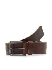 Jack&Jones Pasek Męski Jones 12242689 Brązowy. Brązowe paski Jack&Jones, bez wzorów, ze skóry. Za 124.99 zł.
