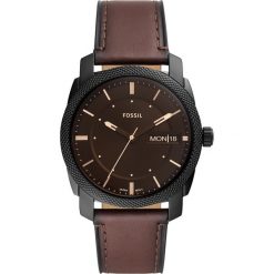 Fossil Mężczyźni zegarek Fossil Machine czarny - stal nierdzewna i skóra Zegarki męskie 1 ct Męskie. Czarne zegarki Fossil, ze stali. Za 1,320.99 zł.