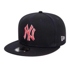 Męska Czapka Z Daszkiem 9Fifty New York Yankees. Czarne czapki z daszkiem New Era, bez wzorów. Za 188.99 zł.