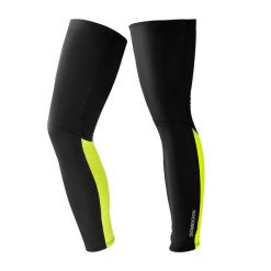 Termiczne Ochraniacze na Nogi ROCKBROS (Unisex). Odzież kompresyjna ROCKBROS, na jesień, s, bez wzorów, z materiału, do biegania. Za 85.60 zł.