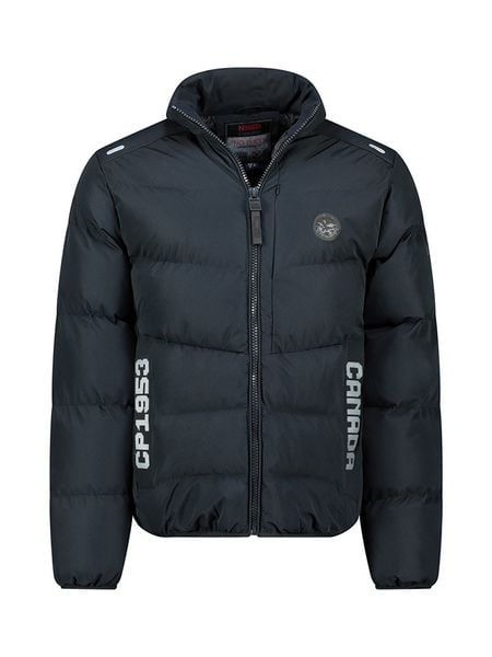 Canadian Peak Kurtka pikowana "Bincenteak" w kolorze granatowym rozmiar: XXL. Niebieskie kurtki Canadian Peak, xxl, bez wzorów, bez kaptura. Za 244.22 zł.