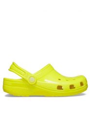 Crocs Klapki Classic Neon Hl Clog 209683 Żółty. Żółte klapki Crocs, z tworzywa sztucznego. Za 169.99 zł.