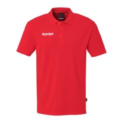 Polo Kempa Classic. Czarne koszulki polo Kempa, bez wzorów, bez kołnierzyka, bez ramiączek, na fitness i siłownię. Za 147.50 zł.