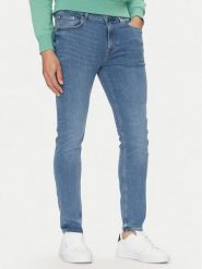 Tommy Hilfiger Jeansy Bleecker MW0MW38823 Niebieski Slim Fit. Niebieskie jeansy Tommy Hilfiger, m. Za 389.99 zł.