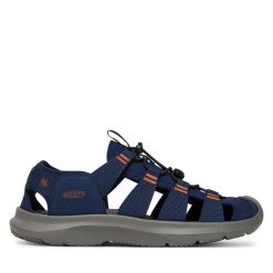Sandały Keen. Niebieskie sandały Keen, bez zapięcia. Za 309.99 zł.