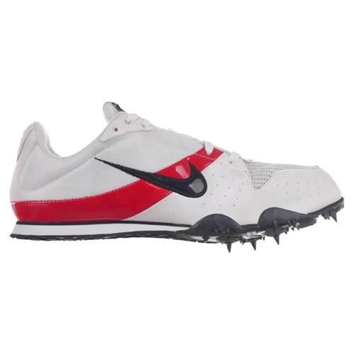 Buty do biegania męskie Nike Biegowe Rival D Plus. Białe buty do biegania Nike, bez wzorów, z materiału, bez zapięcia, do biegania. Za 403.00 zł.