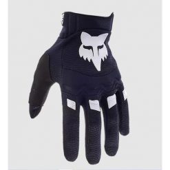 Rękawiczki rowerowe męskie Fox Dirtpaw. Czarne rękawiczki FOX, bez wzorów. Za 179.00 zł.