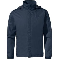 Kurtka przeciwdeszczowa męska Vaude Escape Light Jacket. Niebieskie kurtki Vaude, l, bez wzorów, z materiału, bez kaptura. Za 444.39 zł.