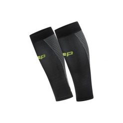 Męskie sportowe opaski kompresyjne do biegania i treningu Ultralight Core CEP. Czarne odzież kompresyjna CEP, m, bez wzorów, z elastanu, do biegania. Za 159.00 zł.