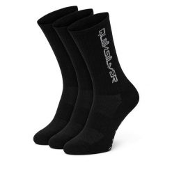 Skarpety Quiksilver. Czarne skarpety Quiksilver, bez wzorów. Za 39.99 zł.