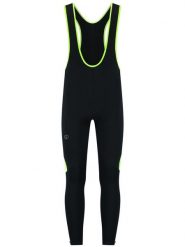 Spodnie rowerowe męskie Rogelli Core Colored na szelkach. Czarne spodenki rowerowe Rogelli, l, bez wzorów, z elastanu, na fitness i siłownię. Za 275.00 zł.