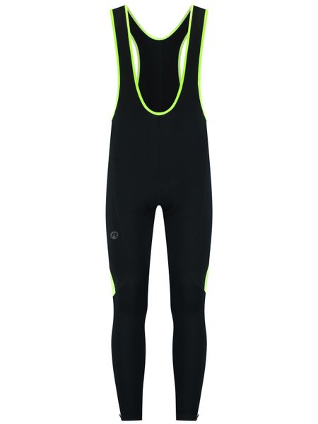 Spodnie rowerowe męskie Rogelli Core Colored na szelkach. Czarne spodenki rowerowe Rogelli, l, bez wzorów, z elastanu, na fitness i siłownię. Za 275.00 zł.