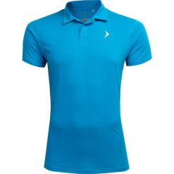 Koszulka polo męska TSM602 - niebieski - Outhorn. Koszulki polo marki Outhorn. W wyprzedaży za 29.99 zł.