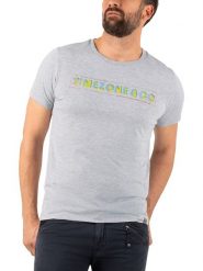 Timezone Koszulka w kolorze szarym rozmiar: W27/L30. Szare bezrękawniki Timezone, l, bez wzorów, z bawełny, bez kołnierzyka, bez ramiączek. Za 69.99 zł.