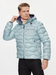 Blauer Kurtka puchowa 23WBLUC02084 Błękitny Regular Fit. Niebieskie kurtki Blauer, l, bez wzorów, z puchu, bez kaptura. Za 2,139.00 zł.