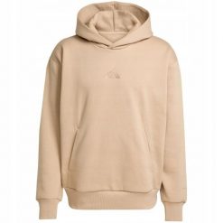 Bluza Męska z Kapturem adidas Sportowa Hoodie Wygodna Bawełniana roz. XXL. Brązowe bluzy z kapturem Adidas, m, bez wzorów, z bawełny, z kapturem. Za 206.00 zł.