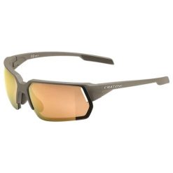 Kolarskie okulary przeciwsłoneczne C-Lite Colour+ Sport, kawowe. Czarne okulary przeciwsłoneczne CRATONI. Za 489.90 zł.