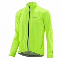 Wodoodporna kurtka rowerowa Löffler Prime Gtx Active. Żółte kurtki przeciwdeszczowe LOFFLER, l, bez wzorów, bez kaptura. W wyprzedaży za 900.00 zł.
