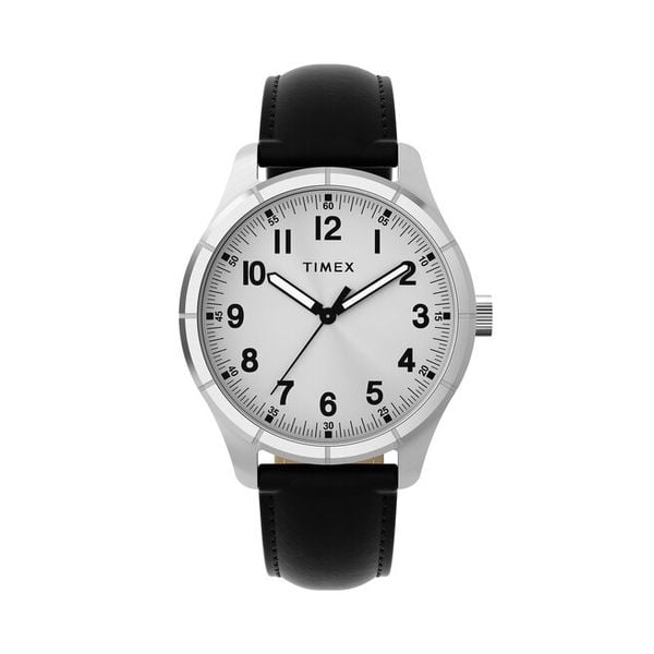 Zegarek Timex. Czarne zegarki Timex. Za 299.99 zł.