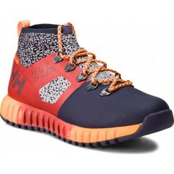 Trekkingi HELLY HANSEN - Vanir Canter Ht 114-06.580 Graphite Blue/Red Brick/Silver Grey/Neon Orange. Niebieskie trekkingi Helly Hansen, bez wzorów, z materiału, bez zapięcia. W wyprzedaży za 429.00 zł.