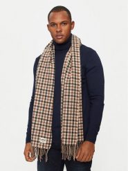 Jack&Jones Szalik Clint 12267269 Brązowy. Brązowe szaliki Jack&Jones, bez wzorów, z materiału. Za 99.99 zł.