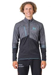 Hannah Kurtka polarowa "Niro" w kolorze szaro-antracytowym rozmiar: L. Czarne kurtki Hannah, l, bez wzorów, z materiału, bez kaptura. Za 295.99 zł.