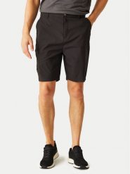 Regatta Szorty sportowe Dalry RMJ305 Czarny Regular Fit. Czarne krótkie spodenki sportowe Regatta, m, bez wzorów, z syntetyku. Za 119.99 zł.