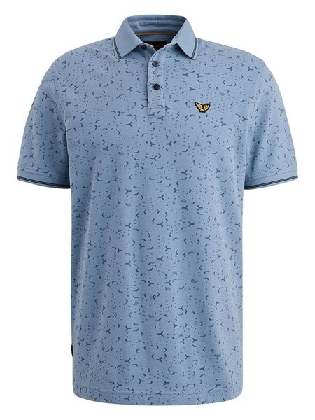 PME Legend Koszulka polo w kolorze błękitnym rozmiar: S. Niebieskie koszulki polo PME Legend, s, bez wzorów, z bawełny, bez kołnierzyka, bez ramiączek. Za 218.24 zł.