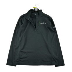 Second life - The North Face bluza męska - Stan dobry. Czarne bluzy bez kaptura The North Face, l, bez wzorów, z materiału, bez kaptura. Za 63.86 zł.