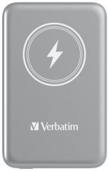 Verbatim Charge `n` Go 15W 5000mAh Wireless Magnetic szary. Szare powerbanki . Za 149.90 zł.