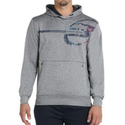 Sweatshirt Bullpadel Baiona. Szare bluzy bullpadel, bez wzorów, bez kaptura. W wyprzedaży za 180.95 zł.