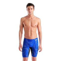 Jammer Arena Fireflow. Czarne odzież kąpielowa Arena, m, bez wzorów, sportowe. Za 229.99 zł.