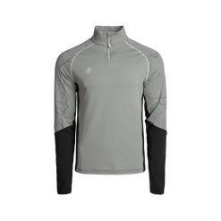 Koszulka termiczna męska SALEM M z długim rękawem i polarowym stretchem, z wysok. Szare bielizna termoaktywna Izas, na zimę, m, bez wzorów, z polaru, bez ramiączek, na fitness i siłownię. Za 243.43 zł.