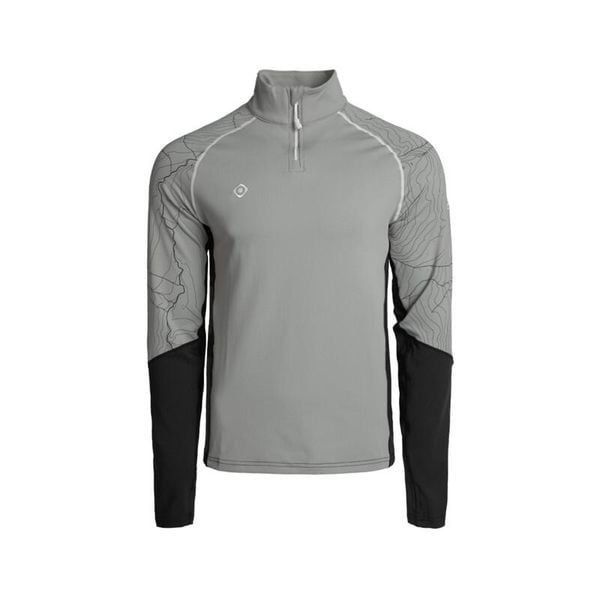 Koszulka termiczna męska SALEM M z długim rękawem i polarowym stretchem, z wysok. Szare bielizna termoaktywna Izas, na zimę, m, bez wzorów, z polaru, bez ramiączek, na fitness i siłownię. Za 243.43 zł.