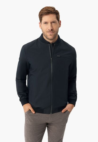 Bomberka męska J-BAZIL. Kurtki Volcano, na jesień, m, bez wzorów, z jeansu, bez kaptura. Za 329.99 zł.