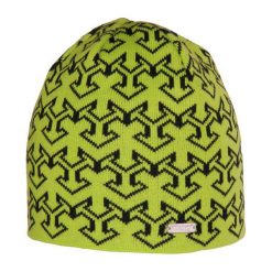 Viking Czapka męska Holman limonkowo-czarna (2100055UNI). Czapki zimowe marki Viking. Za 45.97 zł.
