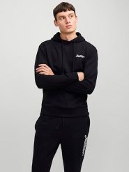 Jack & Jones Bluza w kolorze czarnym rozmiar: XL. Czarne bluzy Jack & Jones, xl, bez wzorów, z kapturem. Za 92.86 zł.