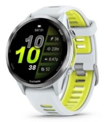 Zegarek sportowy Garmin Forerunner 970 Whitestone/Amp Yellow. Żółte zegarki sportowe GARMIN. Za 3,473.99 zł.