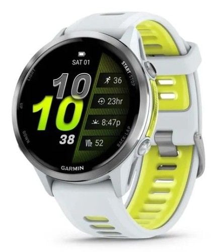 Garmin Forerunner 970 3,56 cm (1.4") AMOLED Cyfrowy 454 x 454 px Ekran dotykowy Biały Wi-Fi GPS. Białe zegarki sportowe GARMIN. Za 3,780.99 zł.