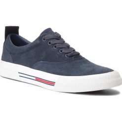 Tenisówki TOMMY JEANS - Oxford City Sneaker EM0EM00149 Ink 006. Trampki marki Tommy Jeans. W wyprzedaży za 259.00 zł.
