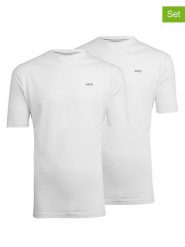 McGregor Koszulki (2 szt.) w kolorze białym rozmiar: L. Białe bezrękawniki McGregor, l, bez wzorów, z bawełny, bez kołnierzyka, bez ramiączek. Za 69.45 zł.