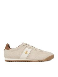Beverly Hills Polo Club Sneakersy EO-LOGAN-01 MP40 Beżowy. Brązowe buty sportowe casual Beverly Hills Polo Club, bez wzorów, ze skóry, bez zapięcia. Za 279.99 zł.