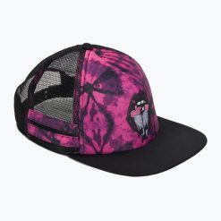 Czapka z daszkiem Hurley Elrow Tongue Trucker. Czerwone czapki z daszkiem Hurley, bez wzorów. Za 69.99 zł.