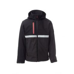 Kurtka przeciwdeszczowa z kapturem Payper Wear Wise. Czarne kurtki PAYPER WEAR, m, bez wzorów, z nylonu, z kapturem. Za 409.00 zł.