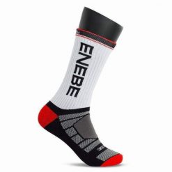 Skarpetki Enebe Hexagon Biało/Czarny 35-38. Białe skarpetki sportowe ENEBE, bez wzorów, z elastanu. Za 131.99 zł.