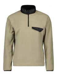 DOLOMITE Bluza polarowa "Latemar" w kolorze beżowym rozmiar: L. Brązowe odzież kompresyjna Dolomite, l, bez wzorów, z materiału. Za 157.35 zł.