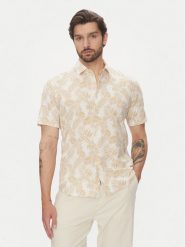 Pierre Cardin Koszula C6 45017.0484 Beżowy Modern Fit. Brązowe koszule Pierre Cardin, m, bez wzorów, z bawełny, bez kołnierzyka, bez ramiączek. Za 359.99 zł.