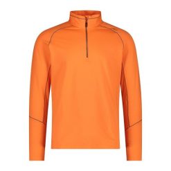 Koszulka CMP. Brązowe bluzy CMP, bez wzorów, z materiału, bez kaptura. Za 196.45 zł.